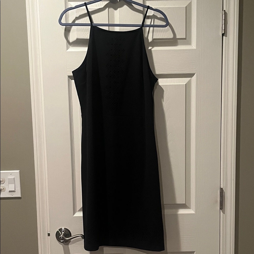 Banana Republic Factory Black Sleeveless Dress